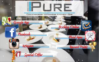 Pure Kitchen + Bar poster