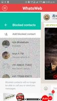 WhatsWeb For Whatsapp capture d'écran 2
