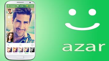 video calling guide for azar poster