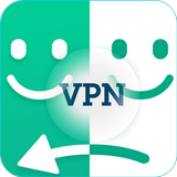 VPN - Aszar Chat  Change Region Unblock Country icône