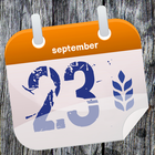 CSV Kalender icono