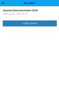 Azavista Events-poster