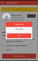 ConnexTaxi Passenger syot layar 2