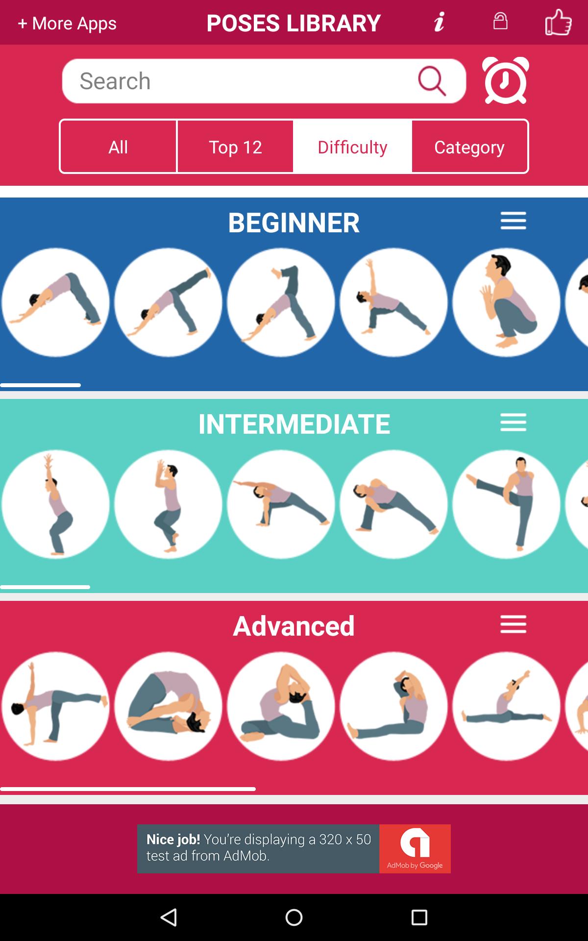 Yoga Poses App Yoga Poses App