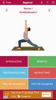 Yoga Poses اسکرین شاٹ 1