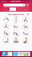 برنامه‌نما Yoga Poses عکس از صفحه