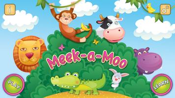 Meek-a-Moo: Learn & Play Plakat