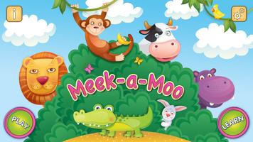 Meek-a-Moo: Learn & Play Affiche