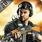 Commando Counter Terrorist Strike 3D: FPS Shooting icône
