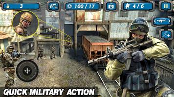 Commando Counter Terrorist Strike 3D: FPS Shooting capture d'écran 1
