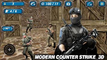 Commando Counter Terrorist Strike 3D: FPS Shooting capture d'écran 2