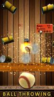 Flick Can Knockdown 3D: Can Knockout Throwing Game capture d'écran 1
