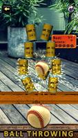 Flick Can Knockdown 3D: Can Knockout Throwing Game capture d'écran 2