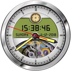 Analog Clock Live Wallpaper 2018: 3D Clock Widget APK download