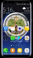 Analog Clock Live Wallpaper 2018: 3D Clock Widget gönderen