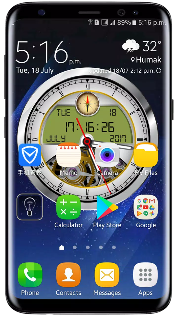 Download do APK de Relógio de papel de parede ao vivo para celular para  Android