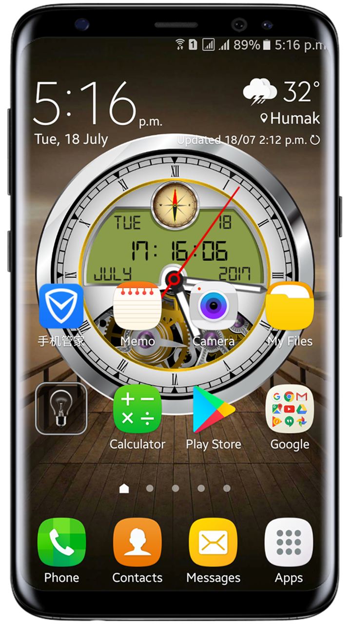 3d Clock Live Wallpaper For Android Image Num 25