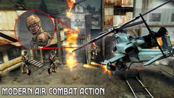 helicóptero batalha ataque: combate moderno guerra imagem de tela 2