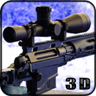 Modern Airborne Sniper 3D: Bullet Strike Force OPS icône