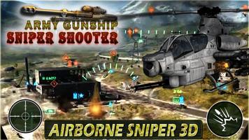 Modern Airborne Sniper 3D: Bullet Strike Force OPS Affiche