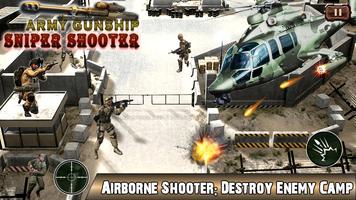 Modern Airborne Sniper 3D: Bullet Strike Force OPS capture d'écran 3