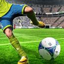 Football Shoot Goal: Superstar Soccer Free Kicks APK