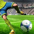 Football Shoot Goal: Superstar Soccer Free Kicks icône