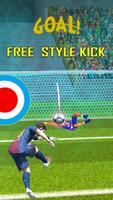 Football Shoot Goal: Superstar Soccer Free Kicks Affiche