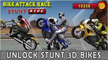 Attack Race Bike Road Rash Motorcycle Racing Game capture d'écran 3