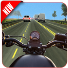 Motorcycle Racing Game 3D: Road Rash Bike Rider icône
