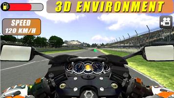 Motorcycle Racing Game 3D: Road Rash Bike Rider capture d'écran 1