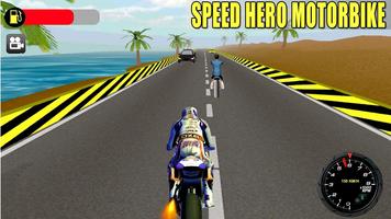 Motorcycle Racing Game 3D: Road Rash Bike Rider capture d'écran 3