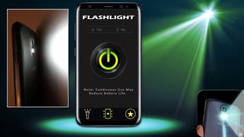 Tiny Mobile Flashlight LED Torch HD: Bright Torch capture d'écran 1