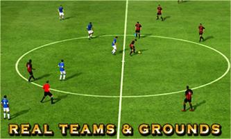 Real World Football Game: Soccer Champions Cup syot layar 3