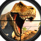 Jogo de caça ao dinossauro grátis carnívoro animal ícone