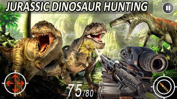 डायनासोर शिकार खेल मुक्त: मांसभक्षी जानवर Dinosaur स्क्रीनशॉट 3