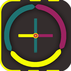 Color Reverse: Clash Circle ✪ ikona