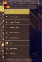 Quran karim: Ramadan Prayers screenshot 1