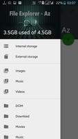 File Explorer - Az capture d'écran 1