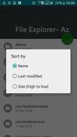 2 Schermata File Explorer - Az