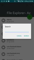 File Explorer - Az capture d'écran 3
