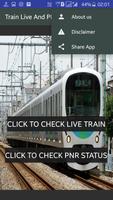 Train Live And PNR Status ภาพหน้าจอ 1