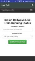 برنامه‌نما Train Live And PNR Status عکس از صفحه