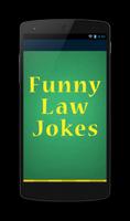 Funny Law Jokes Cartaz
