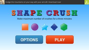 Shape Crush plakat