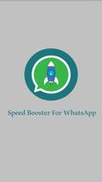 Speed Booster for WhatsApp Affiche