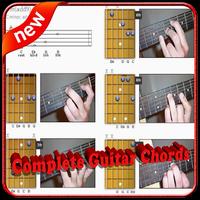 Complete Guitar Chords poster