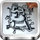 Drawing Graffiti Letters APK