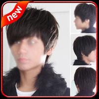 Korean Hair Style For Men Poster