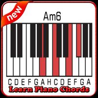 Learn Piano Chords Affiche